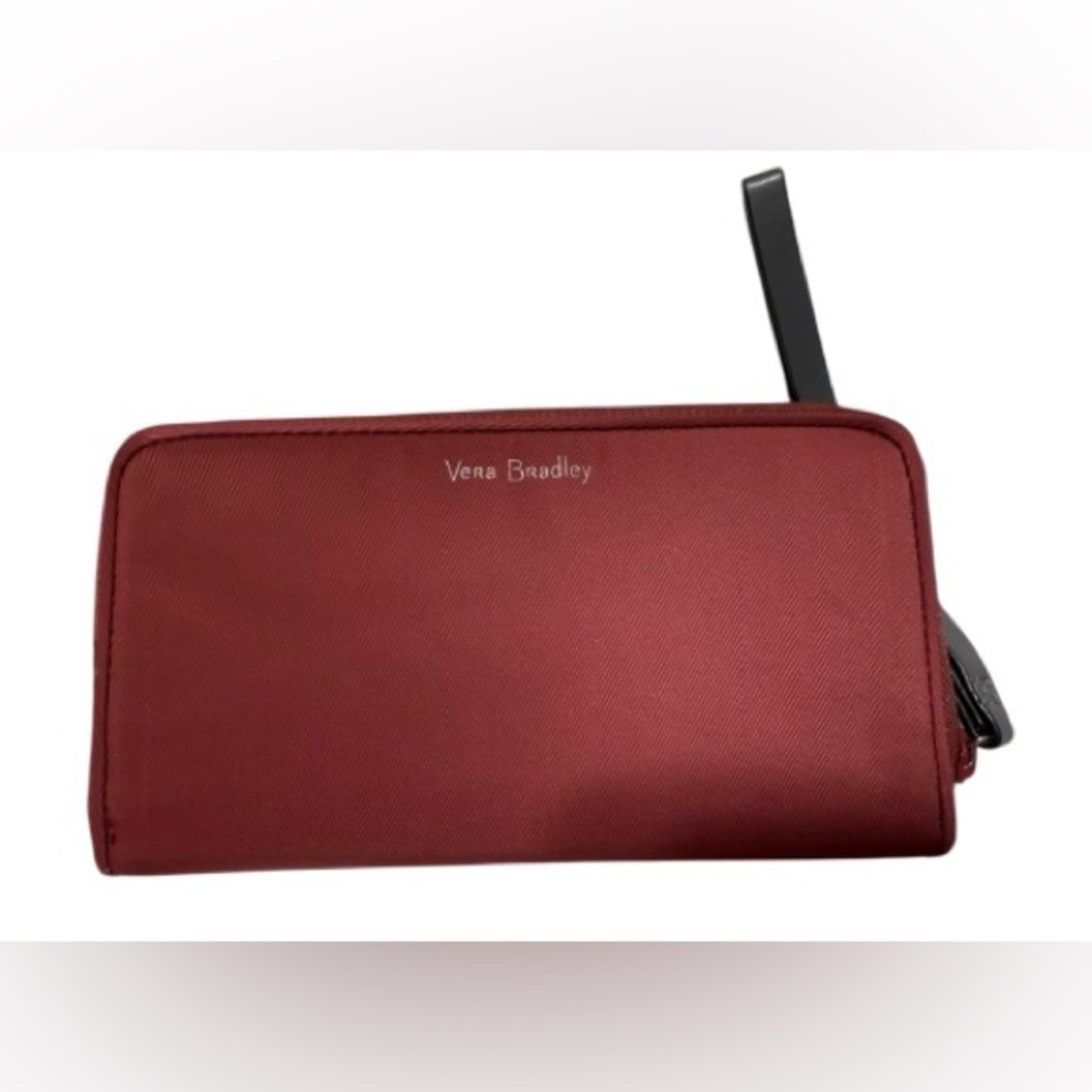 Vera Bradley Hawthorne Rose Colored Wallet